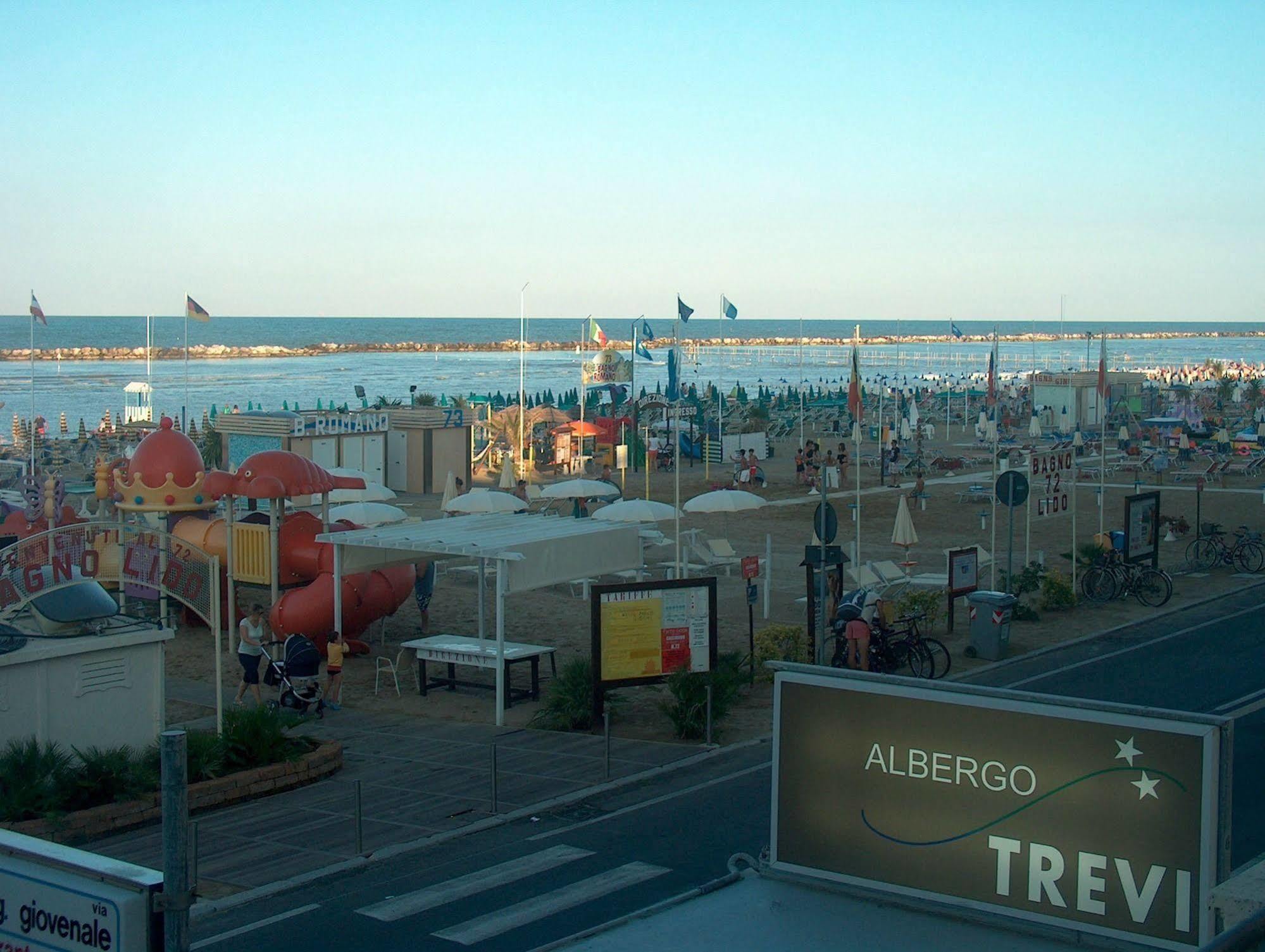 Hotel Trevi Bellaria-Igea Marina Dış mekan fotoğraf